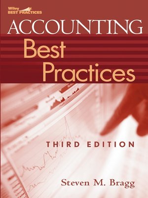 cover image of Accounting Best Practices